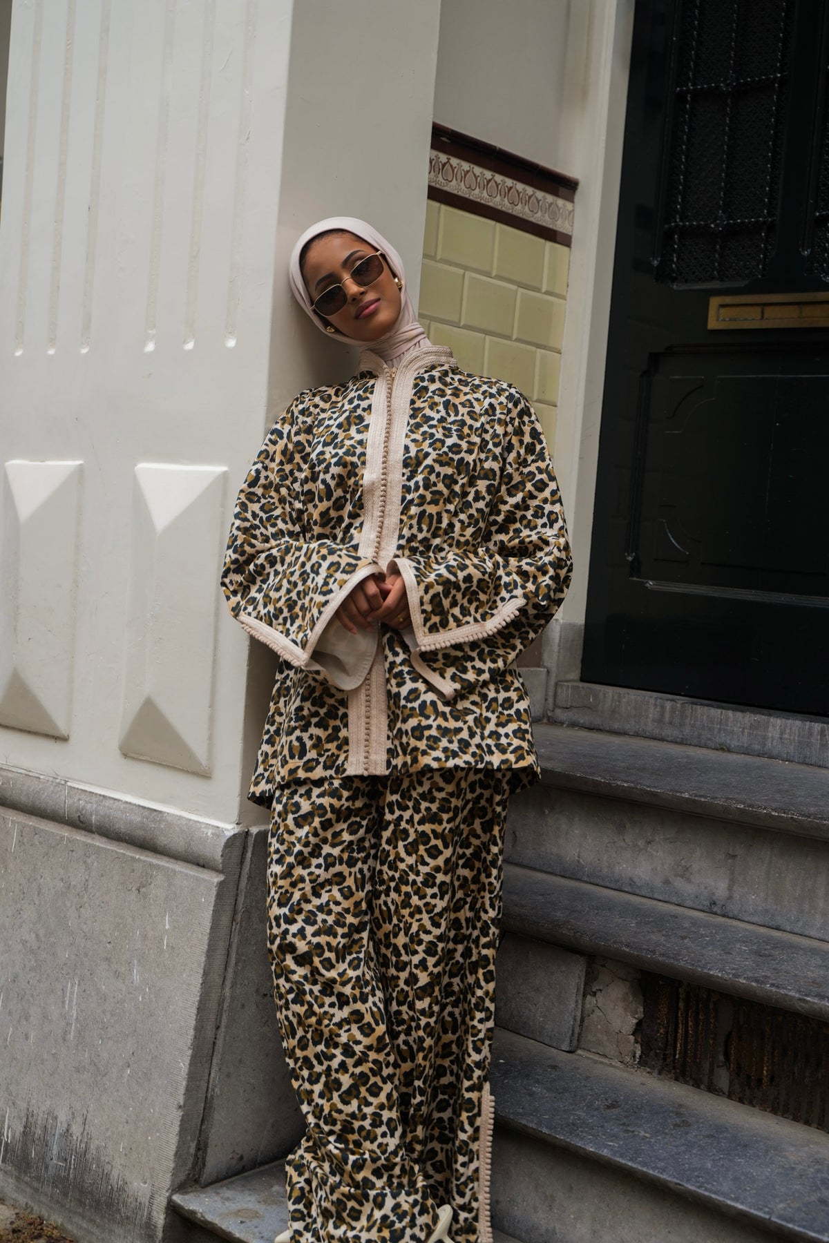 DIVA BELDI CO-ORD - BEIGE
