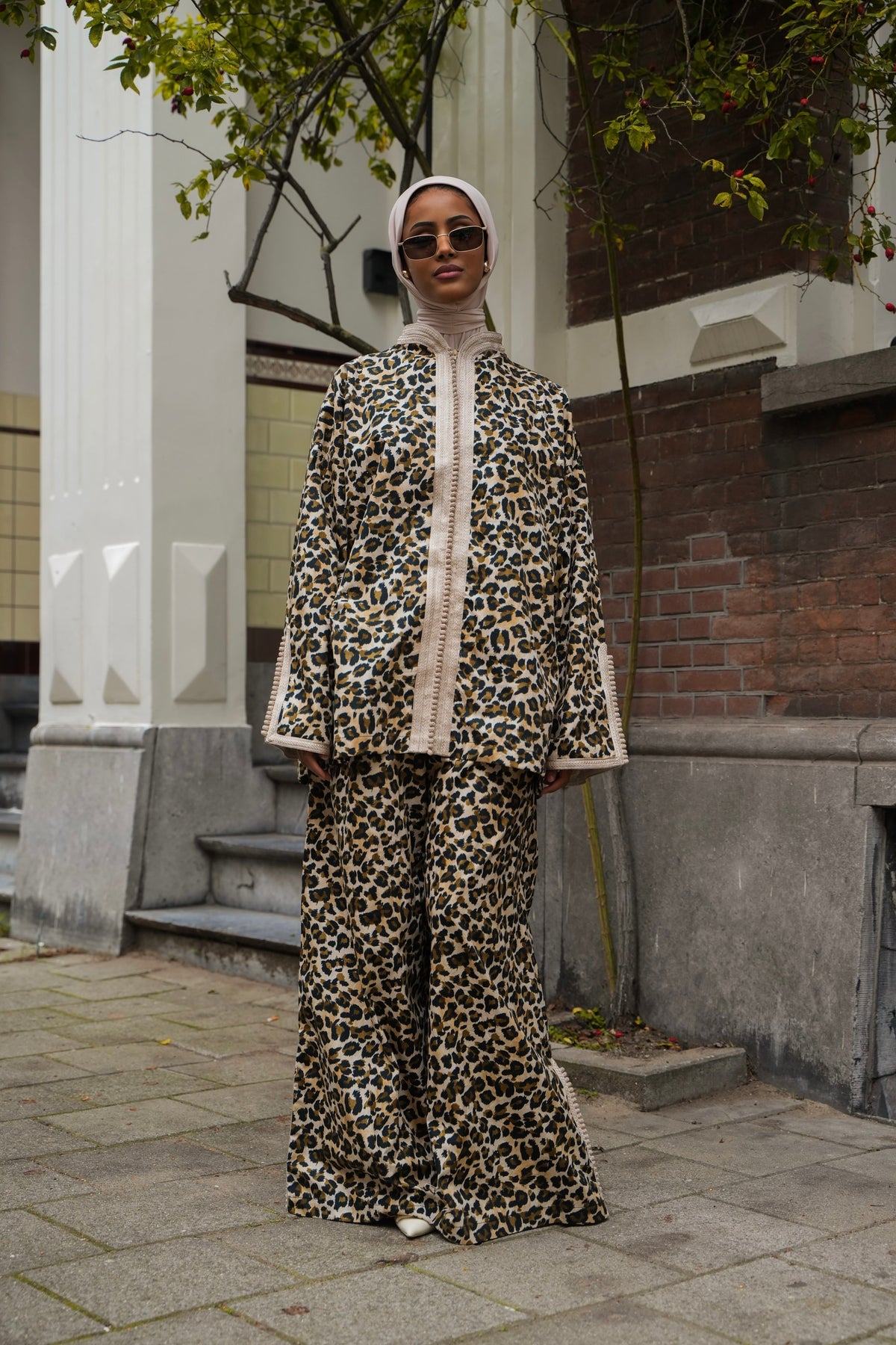 DIVA BELDI CO-ORD - BEIGE