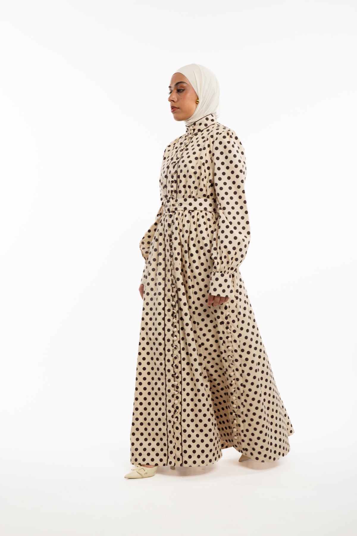 THE DOT DRESS