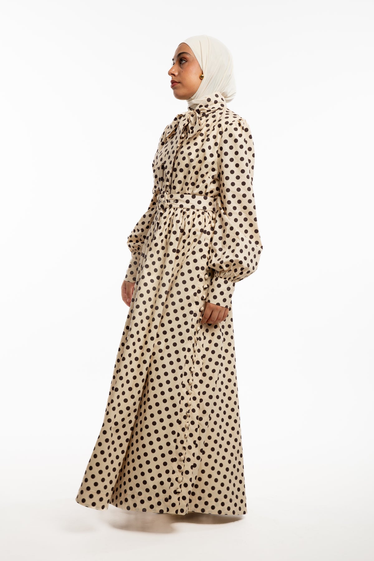 THE DOT DRESS