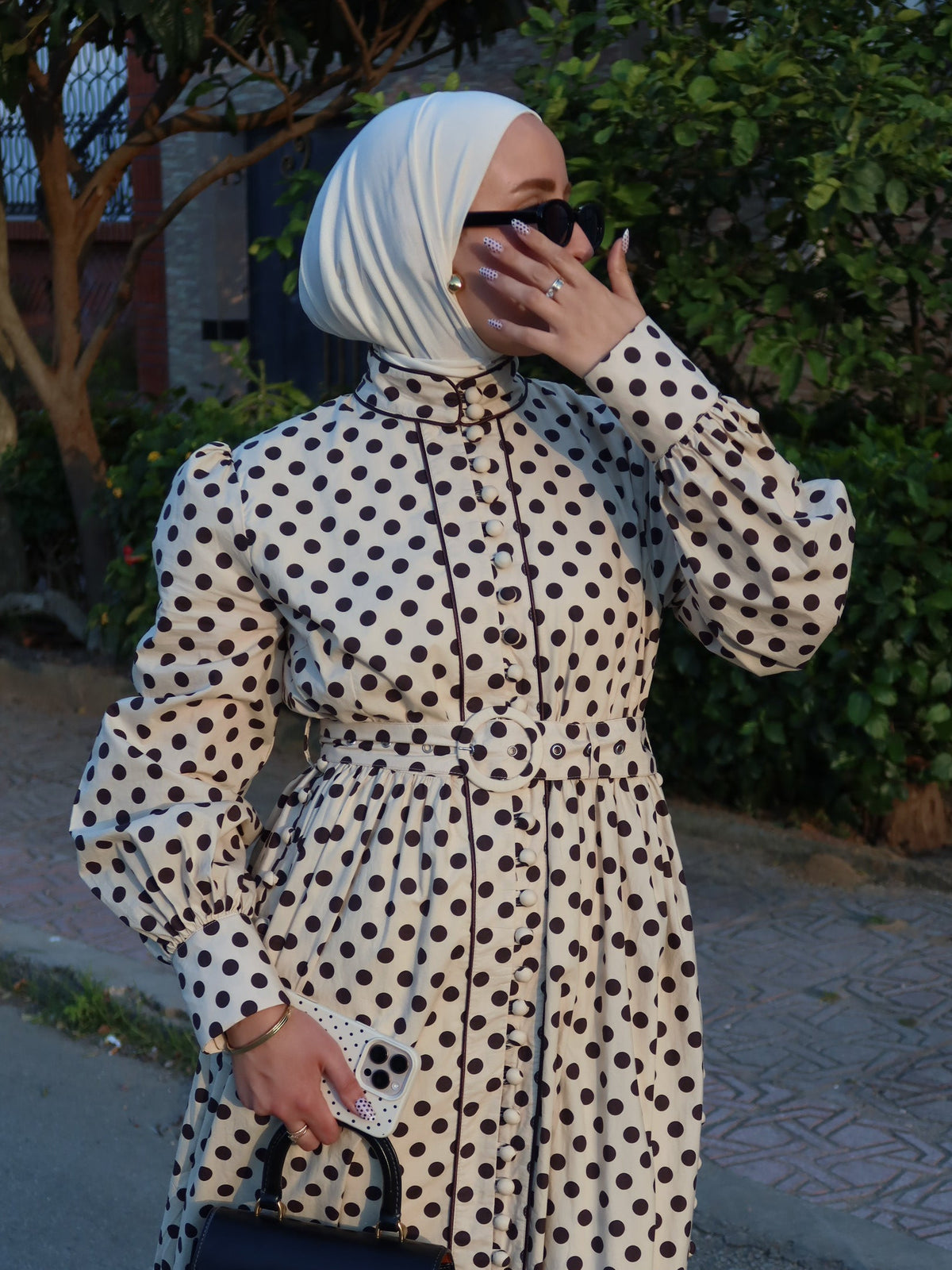 THE DOT DRESS
