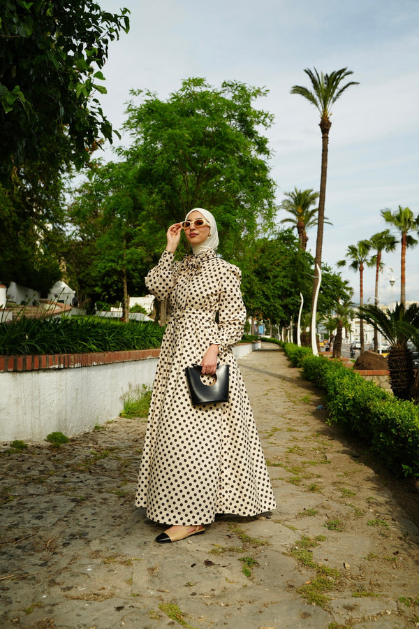THE DOT DRESS